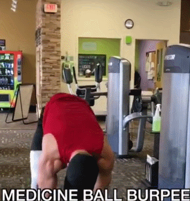 400千卡的HIIT，只要兩個簡單動作