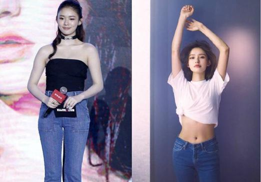 22歲“星女郎”林允的瘦身秘訣，是什么讓她擁有錐子臉筷子腿？