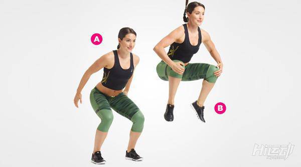 5個(gè)動(dòng)作提高燃脂效果！原來只需輕輕一跳？