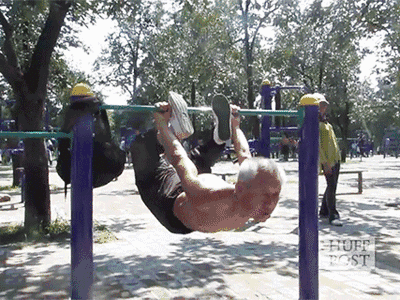 那些被嫌棄的小區健身器材，為何成了外國小哥眼中竟是寶貝？