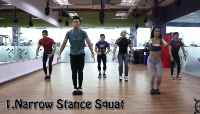 4分鐘Tabata高效燃脂訓練