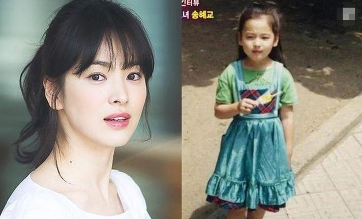 宋慧喬的顏值發(fā)展史，你的減肥理由是不是也跟她一樣？