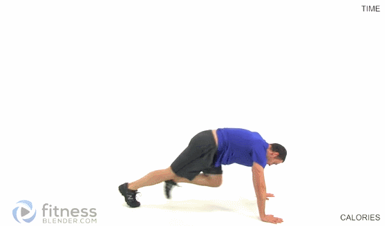 家庭HIIT助你歡快度過十一假期