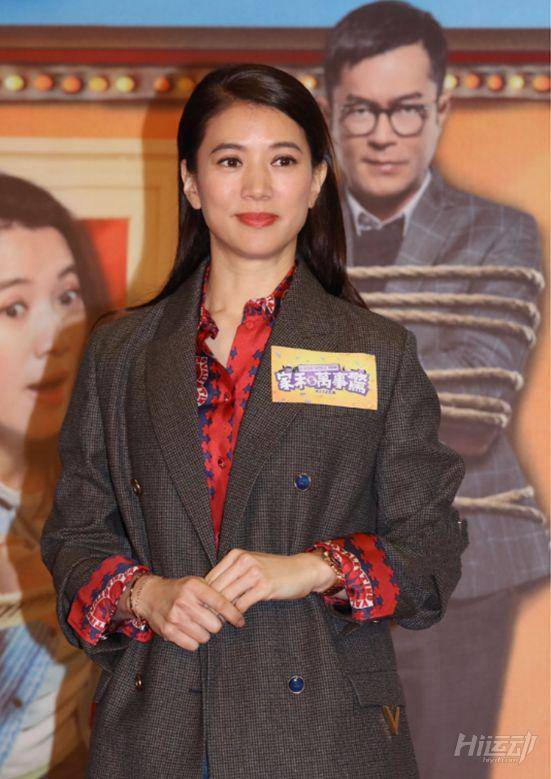 47歲的袁詠儀為新戲瘦了近20斤，張智霖稱讓他很有壓力