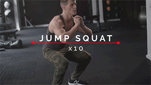 9個動作全身徒手訓練！碎片時間也能健身減肥！