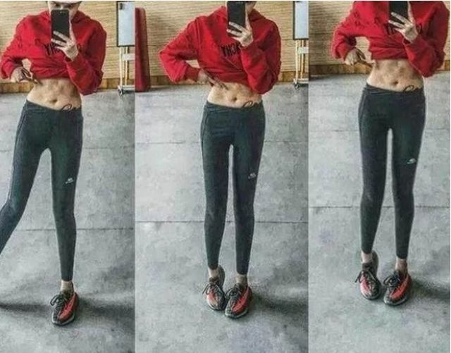 趙本山的女兒瘦成網(wǎng)紅臉，曬馬甲線A4腰網(wǎng)友稱太假