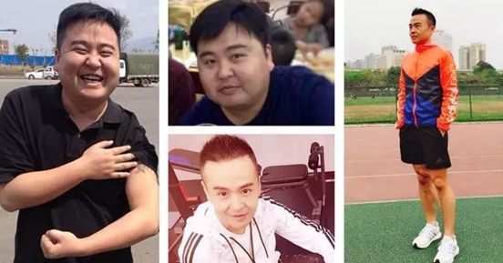靠跑步減肥的212斤胖子怎么樣了？不僅瘦了88斤還完美蛻變成男神