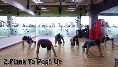 4分鐘Tabata高效燃脂訓練