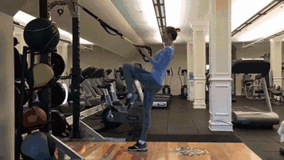 “第一千金”成3個娃的媽媽后身材更好了？40分鐘的健身真不簡單