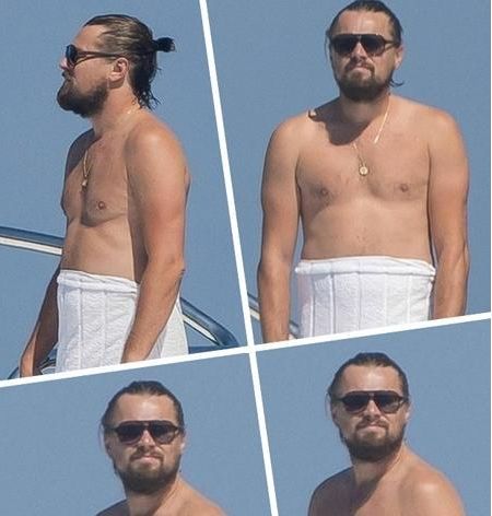 小李子瘦身成功恢復顏值，減肥就是一把“整容刀