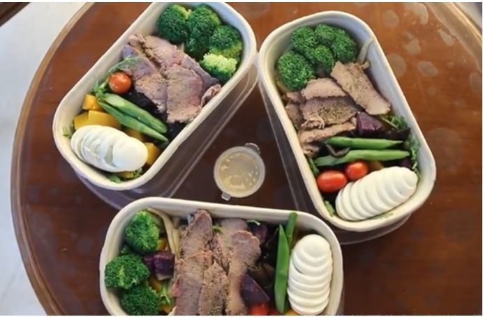 又有一個醫院火了，只因一款“網紅減肥盒飯”