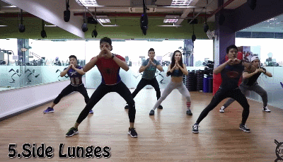 4分鐘Tabata高效燃脂訓練