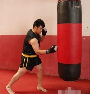 180斤的錢楓成功實現他的小目標暴減20斤，拳擊真的適合減肥？