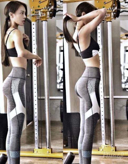 以瘦為美的最佳典范，這樣纖細(xì)的身材亞洲女生都羨慕不已