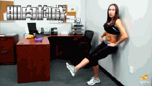 11個動作辦公室減脂！別以沒時間為借口