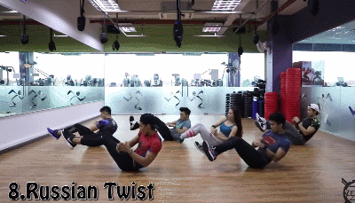 4分鐘Tabata高效燃脂訓練