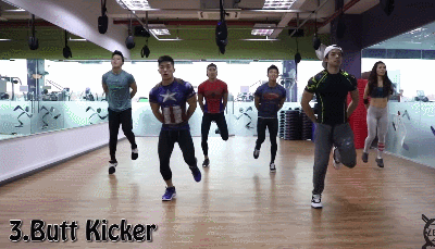 4分鐘Tabata高效燃脂訓練