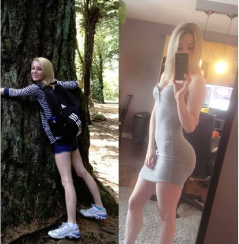 4年瘋狂健身變身宅男女神，撩到韓國小哥卻被網(wǎng)友罵