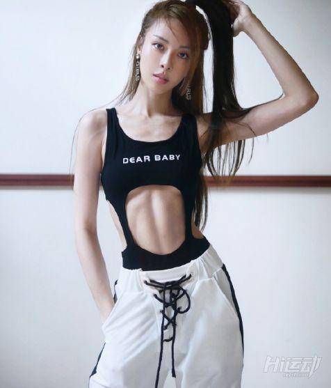 以瘦為美的最佳典范，這樣纖細(xì)的身材亞洲女生都羨慕不已