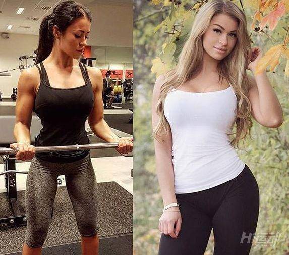 24歲女神放棄健美競技，開始健身后擁有百萬粉絲創辦自己的品牌