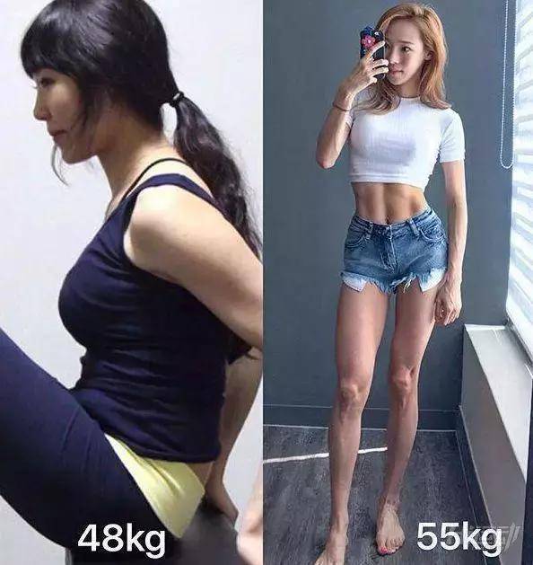 堅持健身3年的韓國媽媽，增重14斤反而擁有性感身材