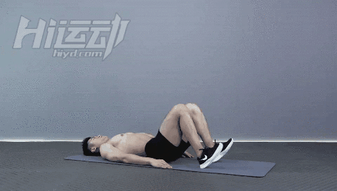 6個動作6分鐘腹肌減脂訓練！tabata超級燃脂計劃