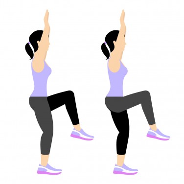 科學驗證，高效燃脂，8個動作打造家庭HIIT