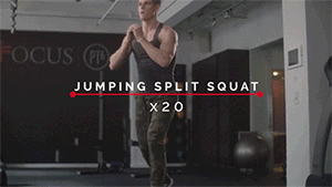 9個動作全身徒手訓練！碎片時間也能健身減肥！