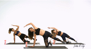 彈力繩搭配HIIT，提高燃脂效率，加快塑形進程！