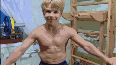 世界上擁有最強健肌肉的4位男孩，有人竟破了世界紀錄