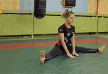 防止跑步肌肉腿！9個動作3分鐘跑完拉伸塑形美腿