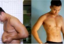95后肌肉男從小鮮肉到油膩大叔,再次瘦下來(lái)只為證明健身減肥有效