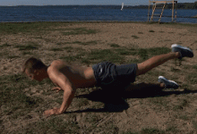 外國(guó)小哥的30天俯臥撐健身計(jì)劃讓人大跌眼界，健身還可以這樣玩？