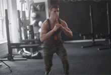 9個(gè)動(dòng)作全身徒手訓(xùn)練！碎片時(shí)間也能健身減肥！