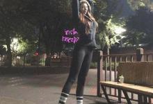 身高將近1米8韓國女神,因健身不僅腿長身材越發凹凸有致