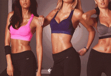 16歲開始健身堅(jiān)持4年，網(wǎng)友稱她為“中國最年輕健身女神”