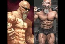 真人版《七龍珠》已上線,54歲健美運動員如何打造龜仙人身材?