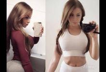 24歲女神放棄健美競技,開始健身后擁有百萬粉絲創(chuàng)辦自己的品牌