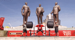 世界大力士冠軍竟然不是“魔山”，他拿了第一就立馬退役！