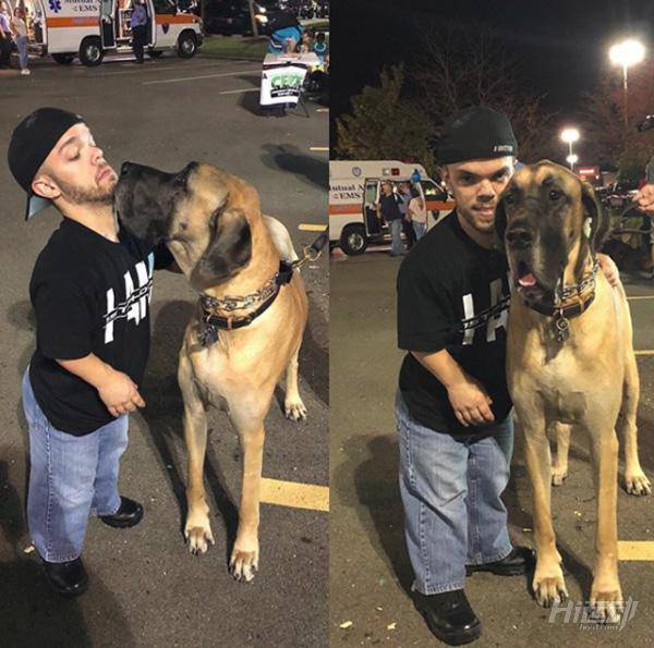 身高1米2卻夢想當消防員，付出百倍努力健身成小巨人