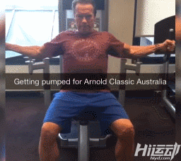 你能想象自己70歲的樣子嗎？如果健身就能跟這個70歲“老頭”一樣