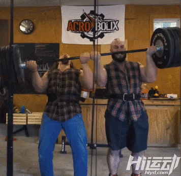 滿腦子都是騷操作！健身界的一股泥石流