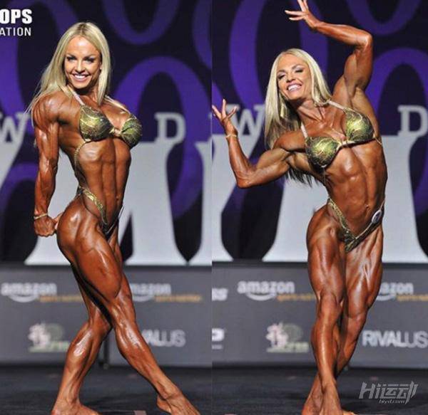 全球最低體脂率3%！這樣的妹子身材你會(huì)喜歡嗎？