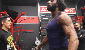 WWE巨星金馬豪拜見頂級教練Jeff尋求幫助