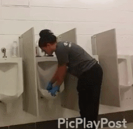 健身勵(lì)志！35歲保潔阿姨變性感女模