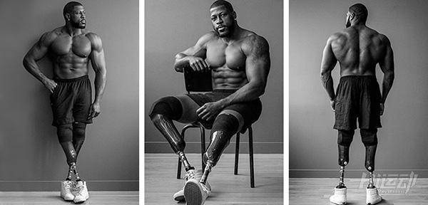 4歲失去雙腿，卻不滿足于假肢能站立！挑戰健身終成冠軍