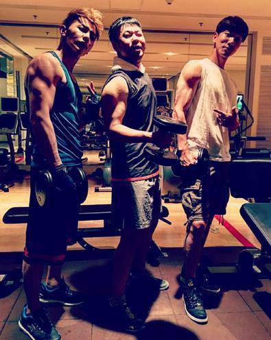 杜海濤健身秀肌肉 為迎娶沈夢(mèng)辰做準(zhǔn)備？