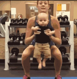 帶著寶寶一起運動 健身辣媽必備