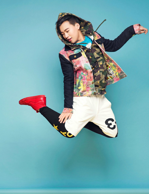 郭德綱兒子減肥記 郭麒麟曬減肥對比照