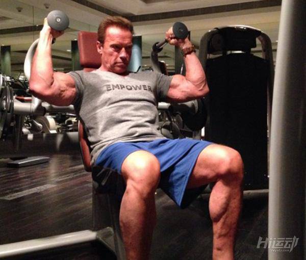 你能想象自己70歲的樣子嗎？如果健身就能跟這個70歲“老頭”一樣